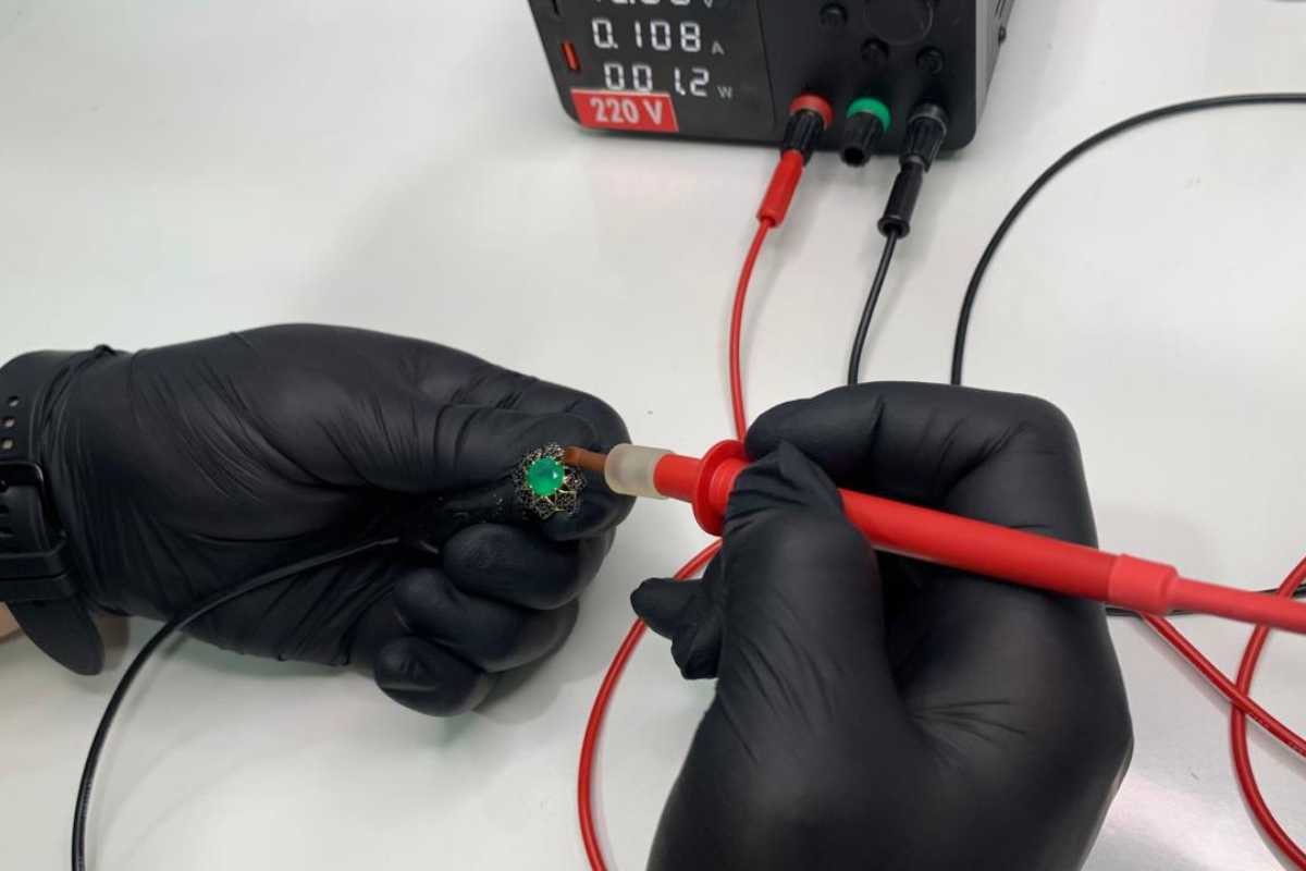 Técnicas de Banhos por Contato