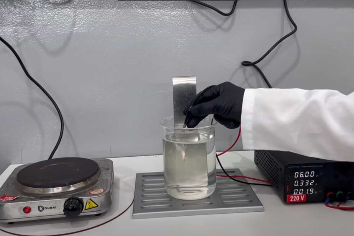 Conceito de Galvanoplastia