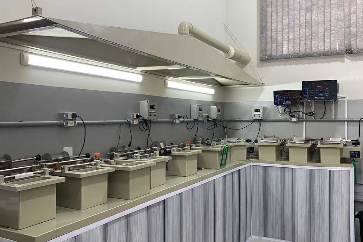 Maquinários Envolvidos na Galvanoplastia